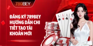Đăng ký 789bey hướng dẫn chi tiết tạo tài khoản mới
